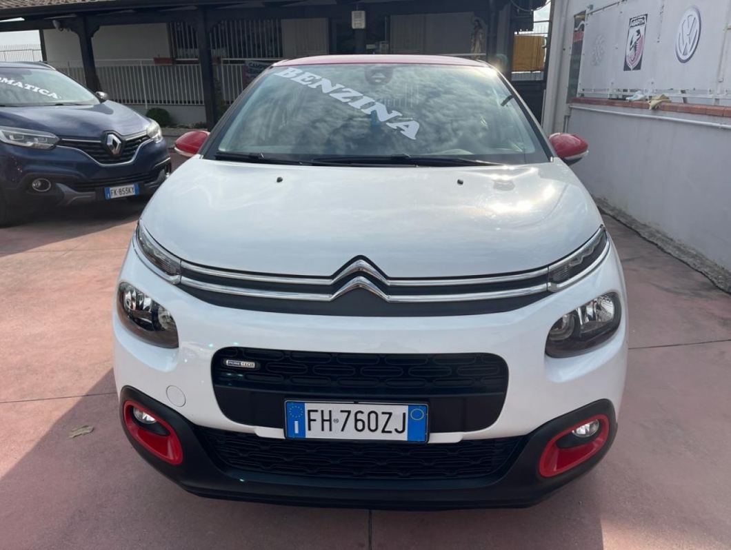 CITROEN C3 PURE TECH FEEL 1.2 BENZINA 82 CV ANNO 2017